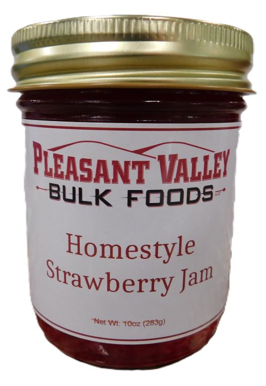 Strawbery Jam 10oz.