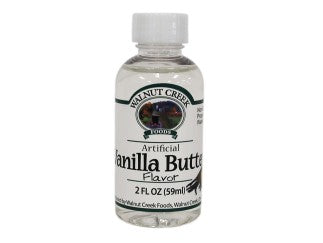 Vanilla Butter Flavoring 2oz.