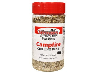 Campfire Dust Seasoning 9.75oz.
