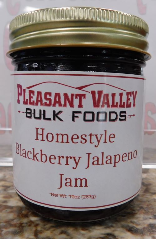Blackberry Jalepeno Jam