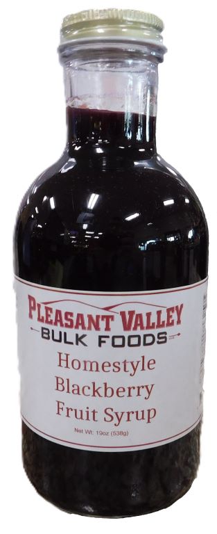 Blackberry Fruit Syrup