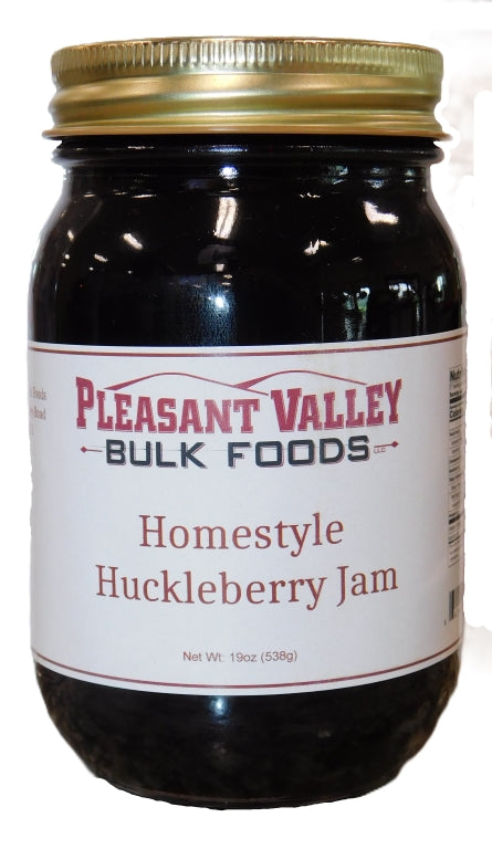 Hulkeberry Jam 19oz.