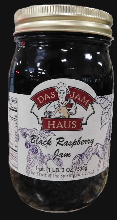 Blackberry jam 19oz.