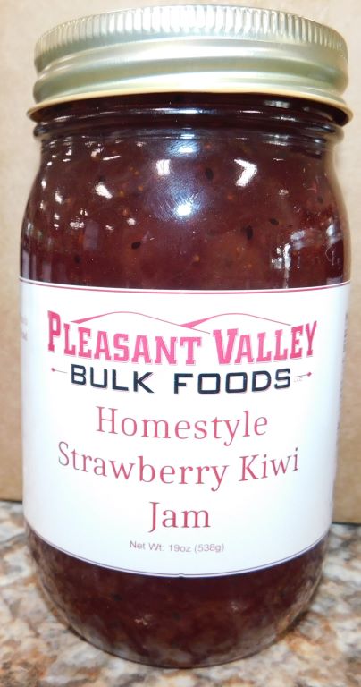 Strawberry Kiwi Jam19oz.