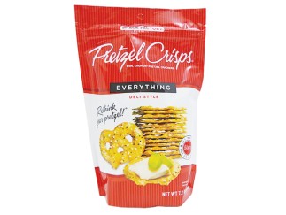 Everything Flavored Pretsel Crisp