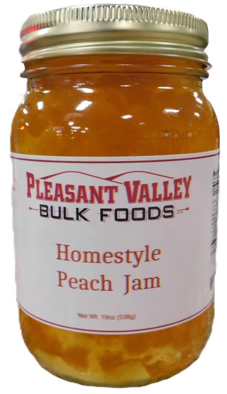 Peach Jam 19oz.