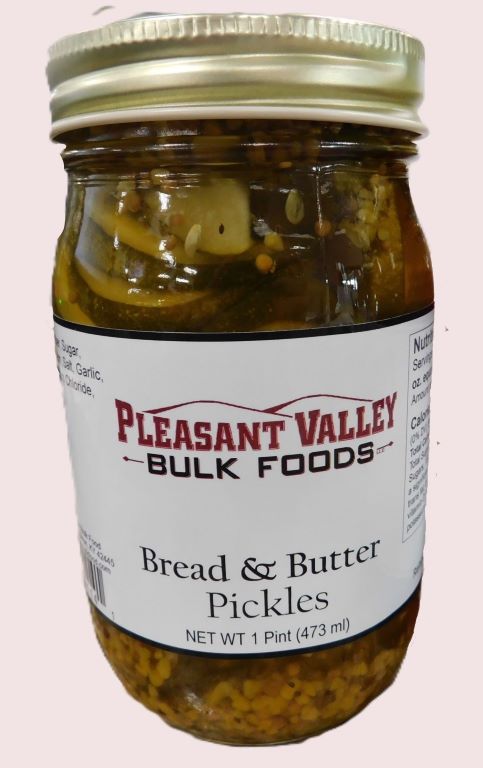 Bread & Butter Pickles pt