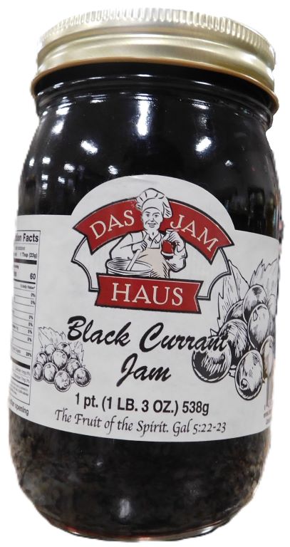 Black Carrant Jam 19oz.