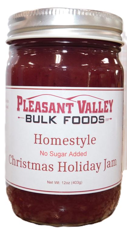 Sugar Free Christmas Holiday Jam