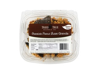 Chocalate Peanut Butter Granola 14oz.