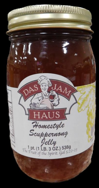 Scuppernong Jelly 19oz.