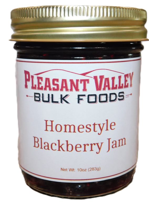 Blackberry Jam 10oz.