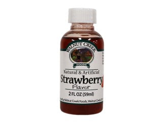 Strawberry Flavoring 2oz.