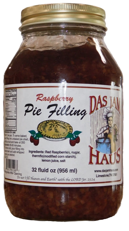 Raspberry Pie Filling