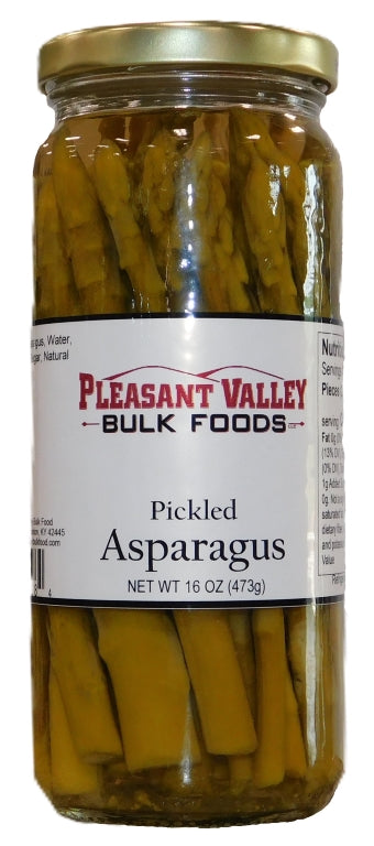Pickled Asparagus Pints