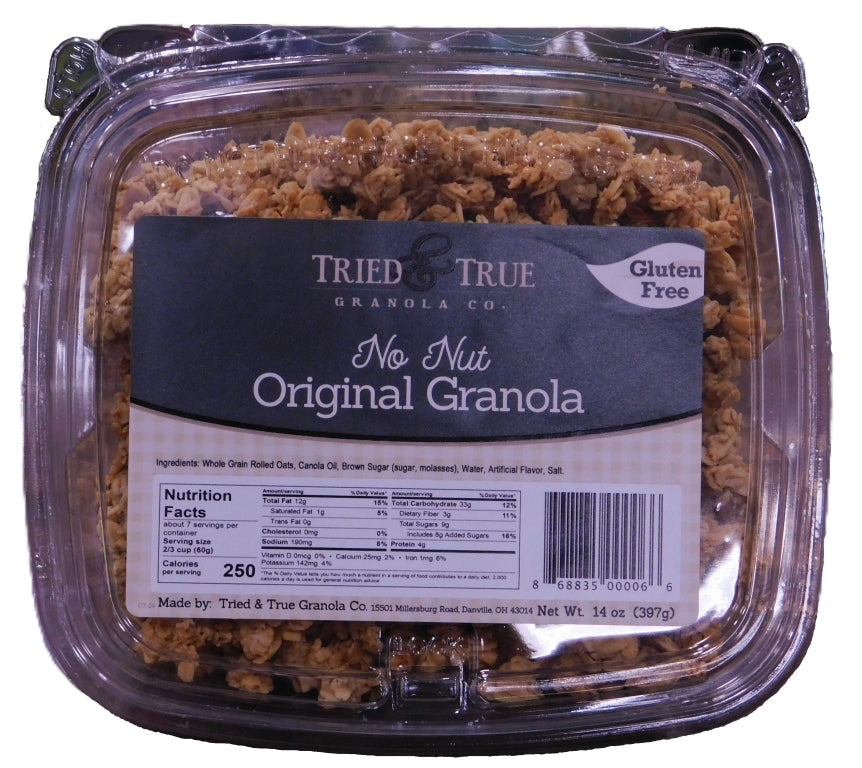 No Nut Granola TT 14oz.