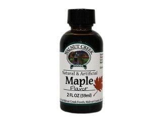 Maple Flavoring 2oz.