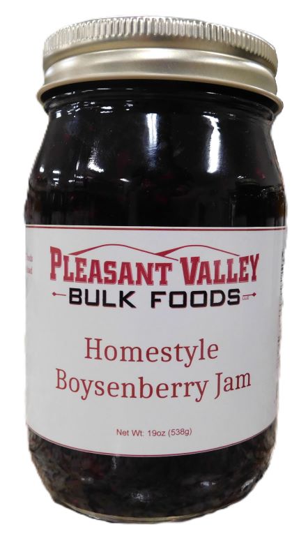 Boysenberry Jam