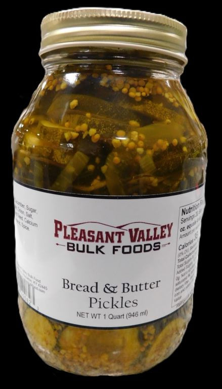 Bread & Butter Pickles qt