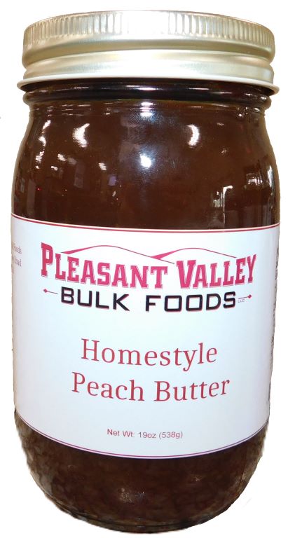 Peach Butter 19oz.