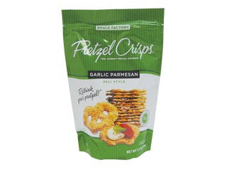 Garlic Parmesan Pretsel Crisp