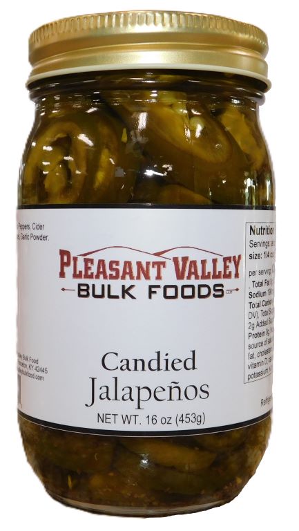 Candied Jalepeno Pint