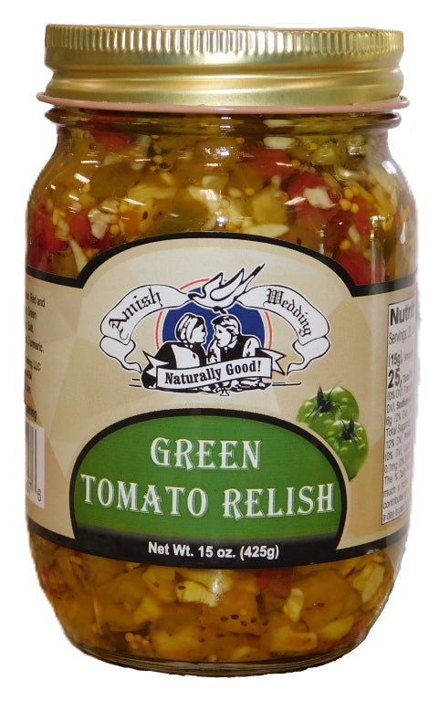 Green Tomatoe Relish