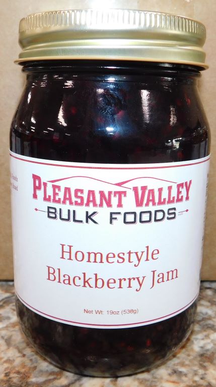 Black=berry Jam 19oz.