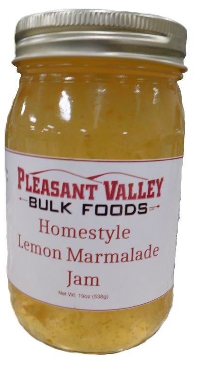 Lemon Mamalade 19oz.