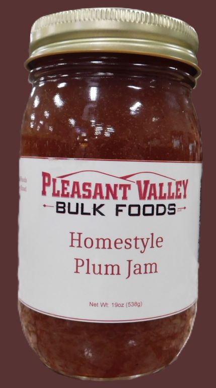 Plum Jam 19oz.