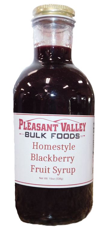 Blackberry Fruit Syrup