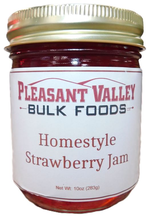 Strawbery Jam 10oz.