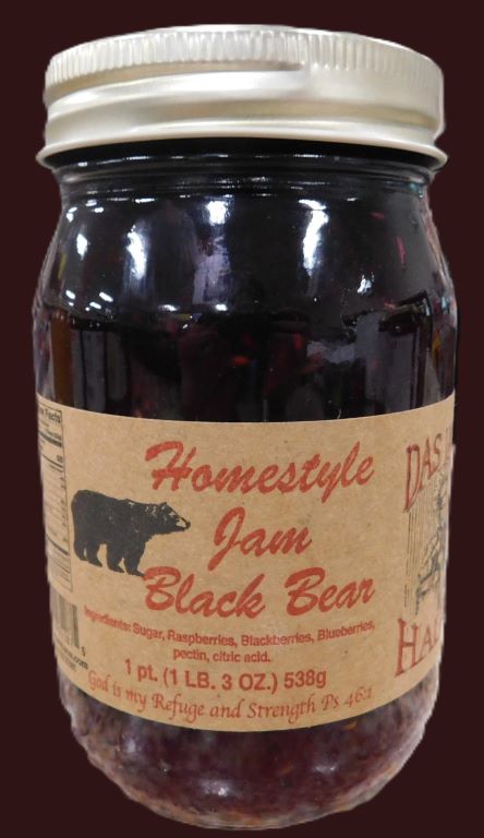 Black Bear Jam 19oz.