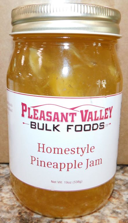 Pineapple Jam 19oz.