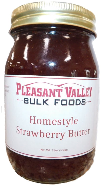 Strawberry Butter 19oz.