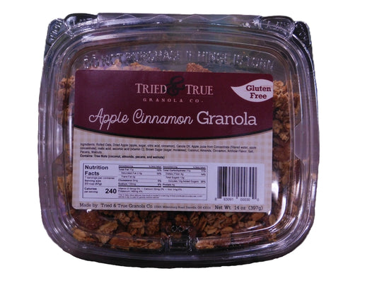 Apple Cinnamon Granola TT 14oz.