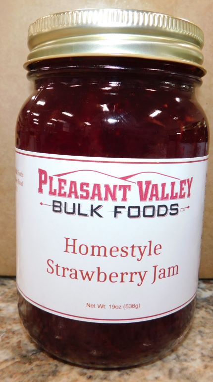Strawberry Jam 19oz.