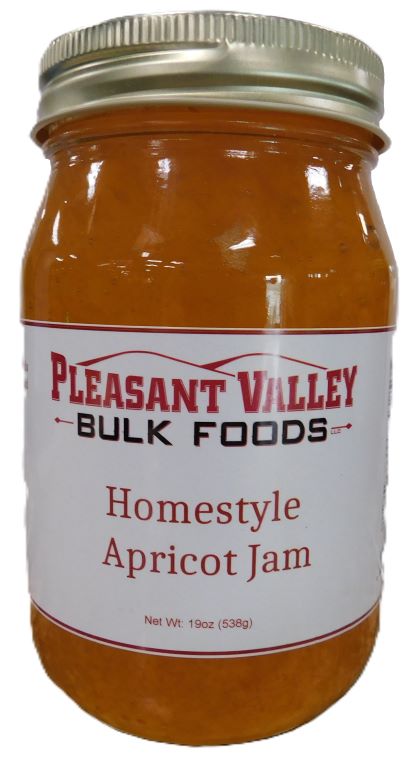 Apricot Jam 19oz.