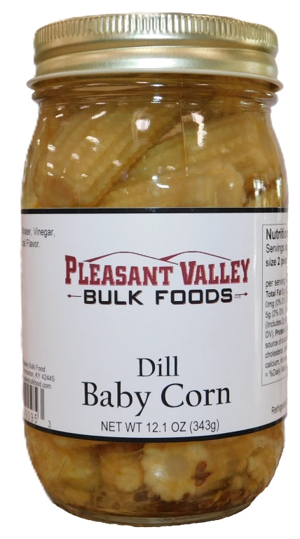 Dill Baby Corn Pints