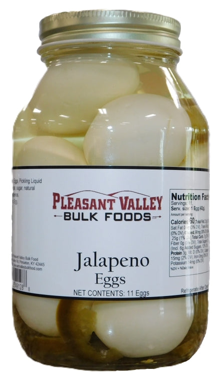 Eggs - Jalapeno Pickled Quart