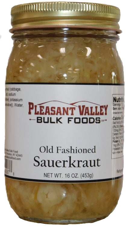 Sauerkraut Pint