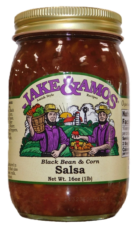 Black Bean & Corn Salsa