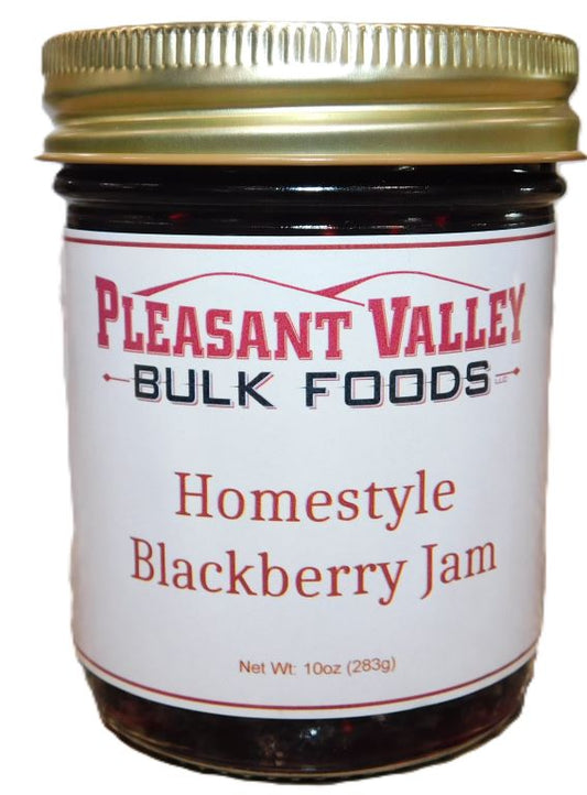 Blackberry Jam 10oz.