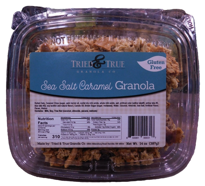 Sea Salt Caramel Granola TT