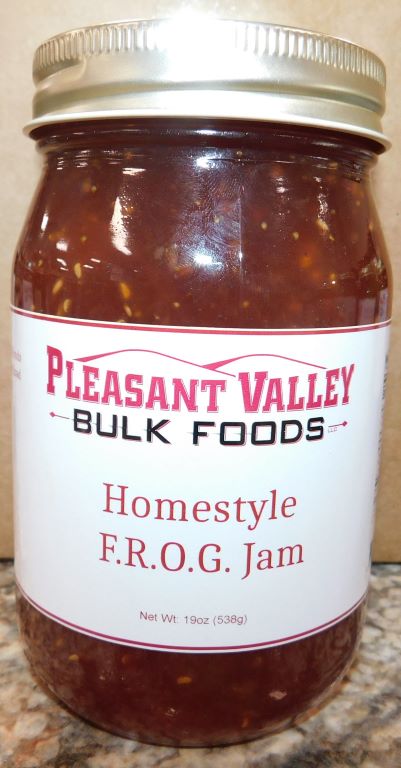 F.R.O.G. Jam 19oz.