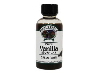 Vanilla Pure Extract Flavoring 2oz.