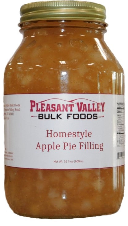 Apple Pie Filling Quart