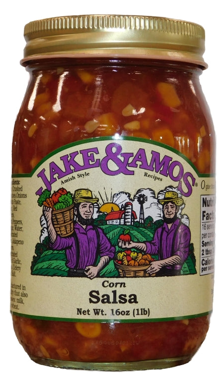 Corn Salsa