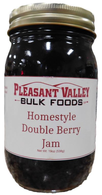 Double Berry Jam 19oz.
