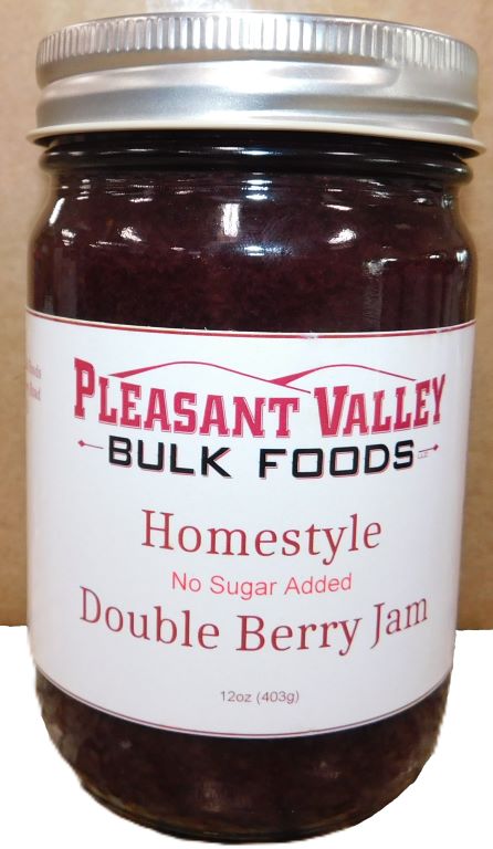 Double Berry Jam 19oz.